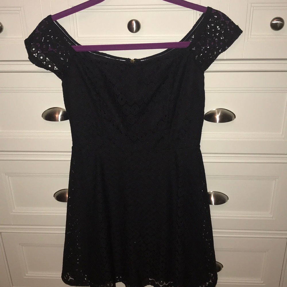Forever 21 little black dress
